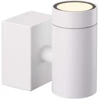 Malmbergs Eklof VI seinävalaisin GU10 IP54 14,5cm valkoinen