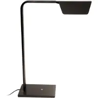 Grönlund Rayman LED pöytävalaisin 8W 3000K 48cm musta