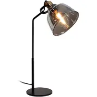 Valotorni Harmony pöytävalaisin 62cm E27 savu