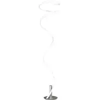 MANTRA Helix LED lattiavalaisin 42W 3000K 185cm kromi