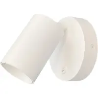 ACB Gina seinävalaisin GU10 10,5cm valkoinen