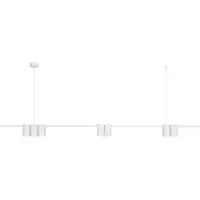Milagro Genesis riippuvalaisin 7xGU10 150cm valkoinen