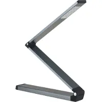 Grönlund Zedled LED pöytävalaisin 45cm 2,5 W hopea