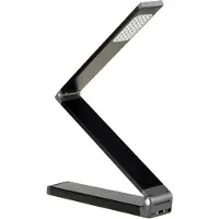 Grönlund Zedled LED pöytävalaisin 45cm 2,5 W musta