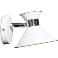 Grönlund Channel LED seinävalaisin 5W 15cm valkoinen