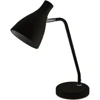 Virvatuli Inga pöytävalaisin 46cm E27 mattamusta
