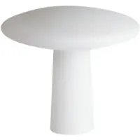 Grönlund Ufo pöytävalaisin 30cm E27 valkoinen