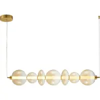 Eko-Light Daphne LED riippuvalaisin 40W 3000K 117,5cm meripihka