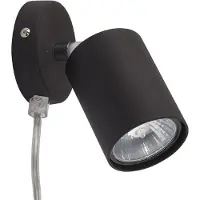 Nowodvorski Lighting Eye-1S seinävalaisin musta 1 x GU10 johdolla
