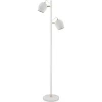 Virvatuli Cora lattiavalaisin 2xE27 158cm valkoinen