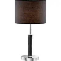 Grönlund Miami pöytävalaisin 52 cm E27 musta