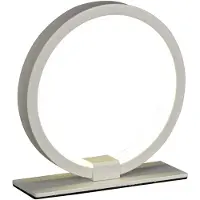 MANTRA Kitesurf LED pöytävalaisin 8W 3000K 15,6cm valkoinen