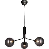 Valotorni Glasgow 3 kattovalaisin 64cm 3xG9 savu