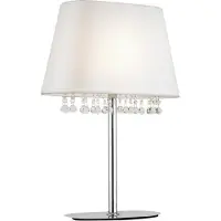 Grönlund Bellini pöytävalaisin 62 cm E14 valkoinen