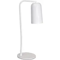Grönlund Vienna pöytävalaisin 58 cm E27 valkoinen
