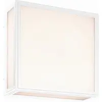 MANTRA Bachelor LED seinävalaisin 14W 3000K 22cm IP65 valkoinen