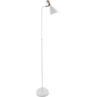 Sessak Adam lattiavalaisin E27 160cm mattavalkoinen/puu
