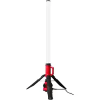 Malmbergs Atlas työvalo 2 pistorasiaa LED 360° 130W IP54 3m johto