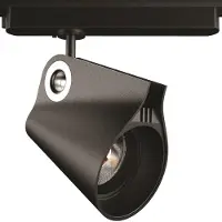 MANTRA Ipsilon LED kiskovalaisin 3-vaihe 35W 3000K musta