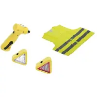 Valotorni Safety Set LED keltainen