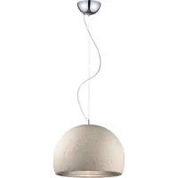 Grönlund Stonehenge riippuvalaisin 35cm E27 beige