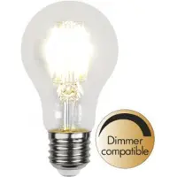 Star Trading Himmennettävä Filament LED E27 7,5W 2700K