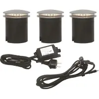 Malmbergs Bohus upotettava valaisin terassille IP67 4,5W