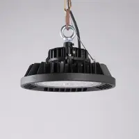 MANTRA Urano LED riippuva hallivalaisin 150W 4000K IP65 musta