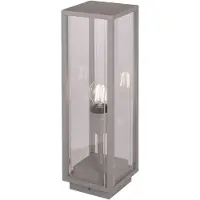 Malmbergs Muurivalaisin Bore Mark I E27 IP54 Hopea 50cm korkea