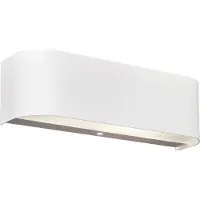 TRIO Rail seinävalaisin LED 2x3,2 W valkoinen