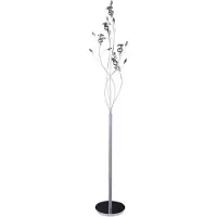 Grönlund Biella lattiavalaisin 188 cm 5xG4 kromi/kristalli