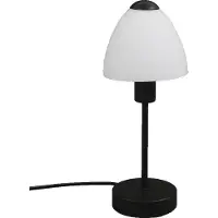 Briloner Manino pöytävalaisin E14 32cm musta