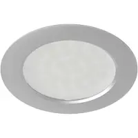 Valotorni Metrix-L LED alasvalo (upot. Ø 68–71) 3W 3000K IP44 75mm teräs 12V