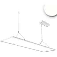 ISOLED LED-riippuvalaisin toimistoon 20+20W 30x120cm valkoinen UGR<19. 4000K DALI himmennettävä