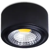 ACB Studio LED alasvalo 8W 9cm musta
