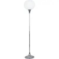 Grönlund Golf lattiavalaisin 163cm E27 kromi/valkoinen