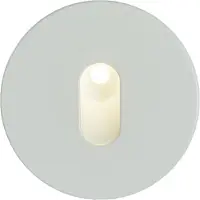 ACB Paul upotettava LED seinävalaisin 3W 3000K 6,7cm valkoinen