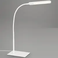 Briloner Servo LED pöytävalaisin 8W 3000/6500K 95cm valkoinen
