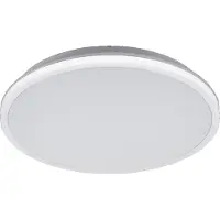 Briloner Runa LED plafondi 15W 4000K 28cm valkoinen