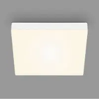 Briloner Flame LED plafondi 21W 3000K 28,7cm valkoinen