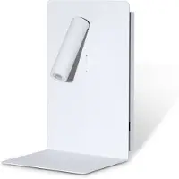 Grönlund Shelf Spot LED seinävalaisin USB-portilla 3W valkoinen