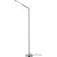 TRIO Filigran LED-lattiavalaisin 6W harjattu teräs