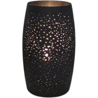 Sessak Colby pöytävalaisin E27 26cm hiekanmusta