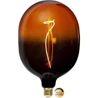 Star Trading Keltainen E27 Lamppu LED 4W 1800K 60 lumen