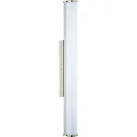Eglo Calnova LED seinävalaisin 16W 4000K 60cm IP44 harjattu teräs