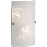 Valotorni Line seinävalaisin 26cm 2xE14 valkoinen *outlet 1kpl*