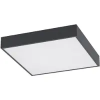 Nowodvorski Lighting Quad kattovalaisin 4xGX53 30cm musta