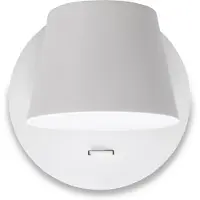 Grönlund Scope LED-seinävalaisin 5W 3000K 12cm valkoinen