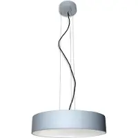 Grönlund Belize riippuvalaisin Ø50cm 3xE27 harmaa