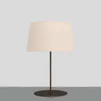 ACB Stilo pöytävalaisin E27 61,5cm musta/beige